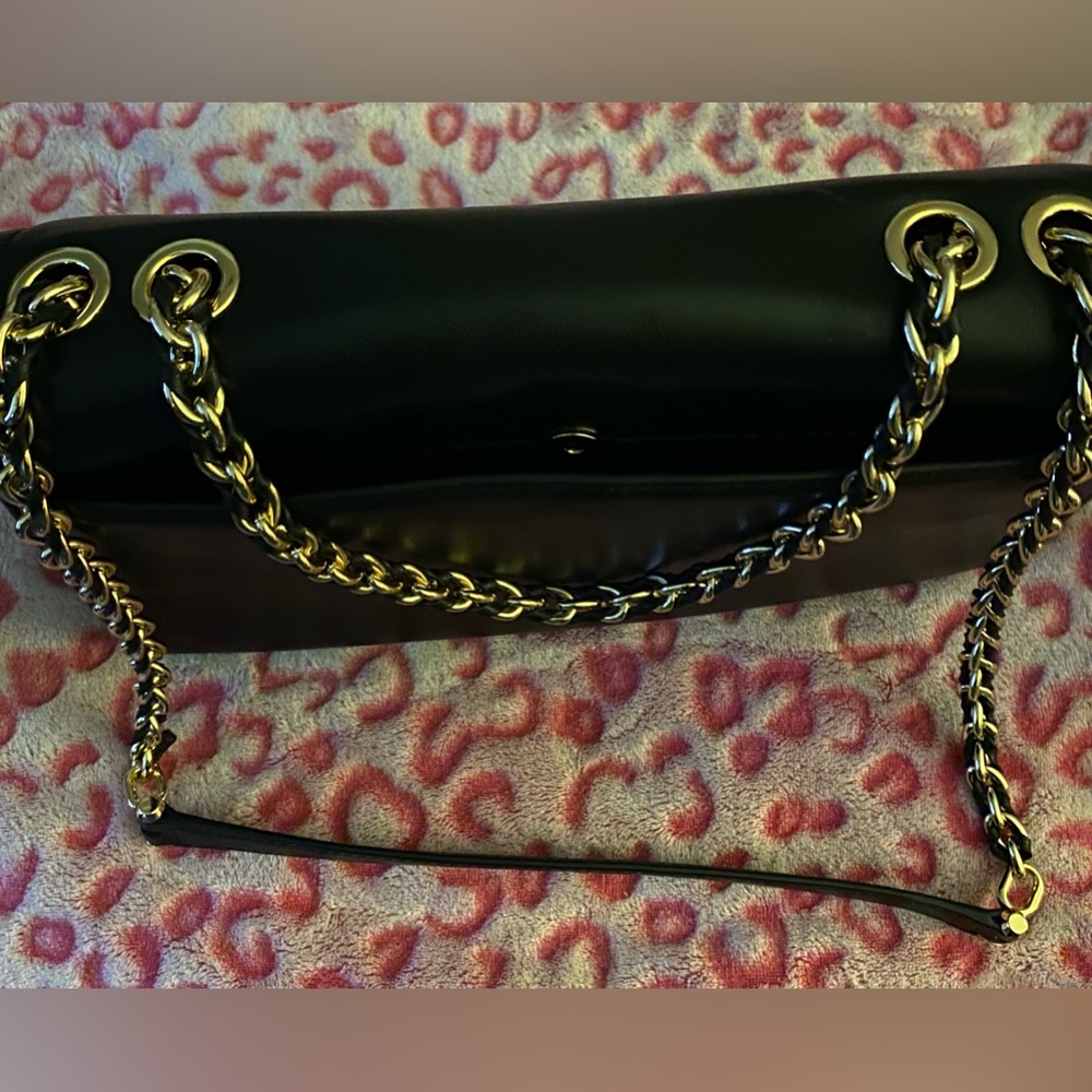Michael Kors Black Leather Hand or Shoulder Bag New w/o Tags ✨ - Picture 6 of 6
